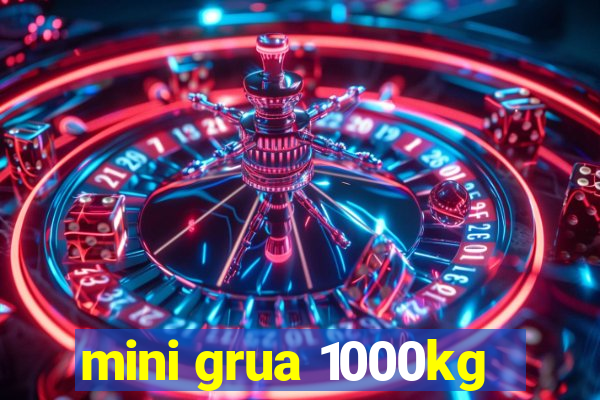 mini grua 1000kg